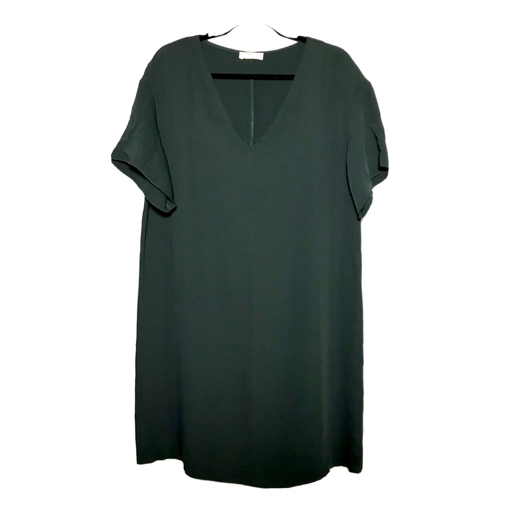 Babaton Aaron Short Sleeve Pullover Shift Dress